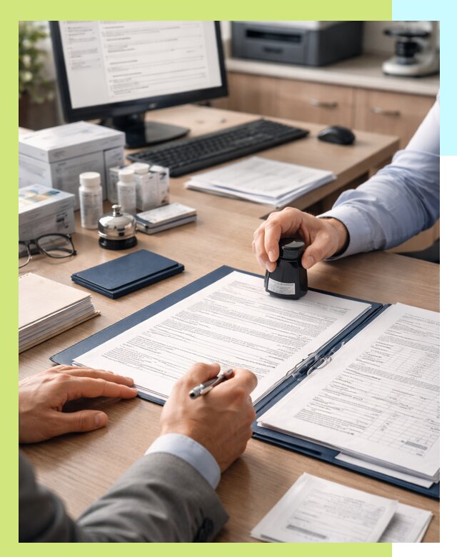 Регистрационное удостоверение на медицинское изделие в Климовске