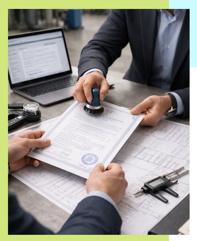 Оформление сертификата промышленной безопасности в Климовске