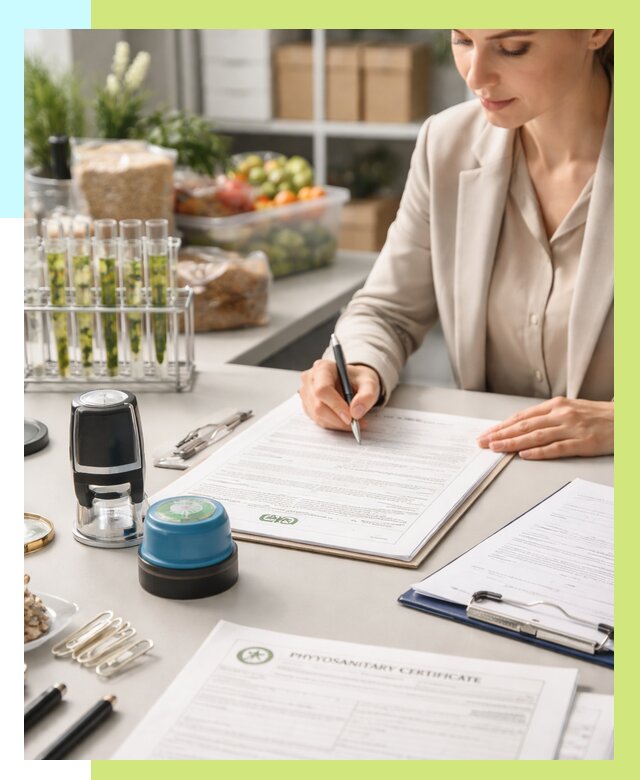 Фитосанитарный сертификат оформить в Климовске от 4558 р. | Алешин-Клс