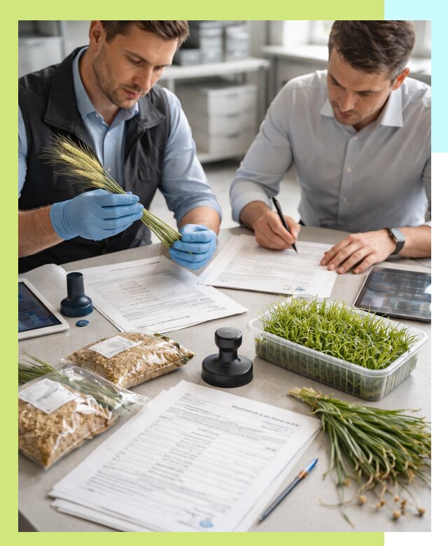 Оформление фитосанитарного сертификата в Климовске под ключ