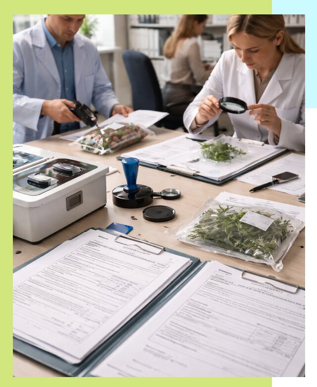 Оформление карантинного сертификата для растений в Климовске