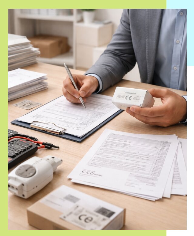 Получение CE сертификата соответствия продукции в Климовске