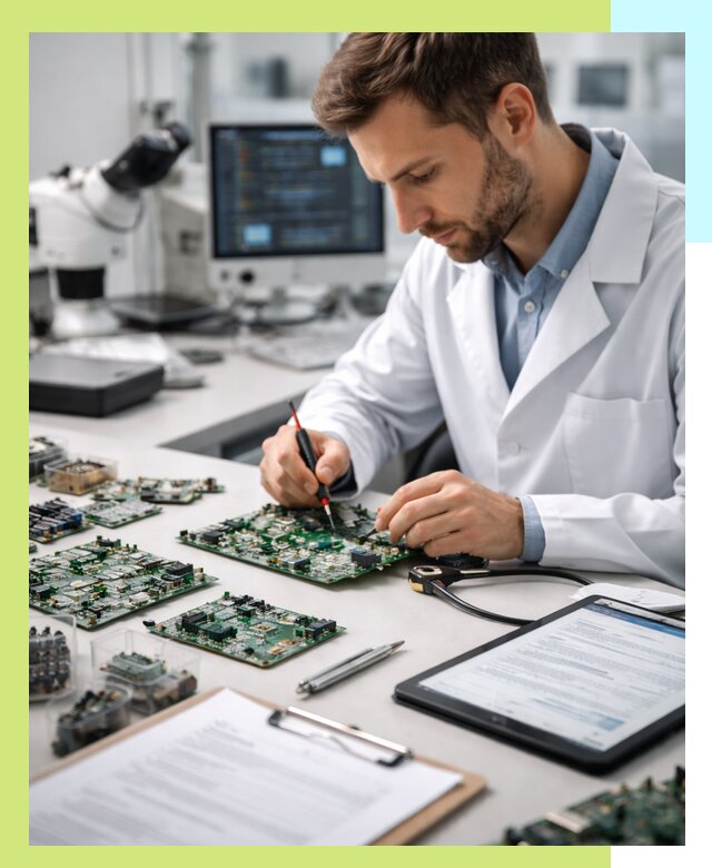 Получение RoHS сертификата соответствия на изделия в Климовске