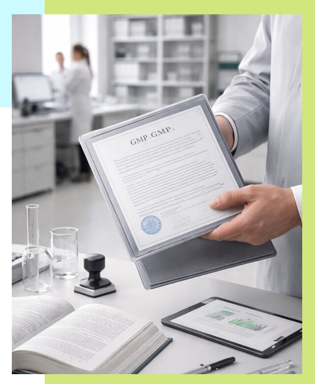 Сертификат GMP в Климовске под ключ от 86088 р. | Алешин-Клс