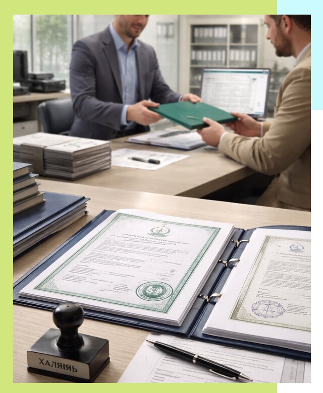 Выдача Халяль сертификата для продукции и услуг в Климовске