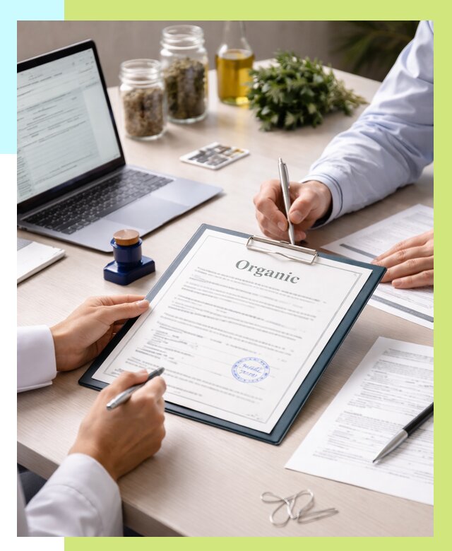 Оформление сертификат органик в Климовске от 30384 р. | Алешин-Клс