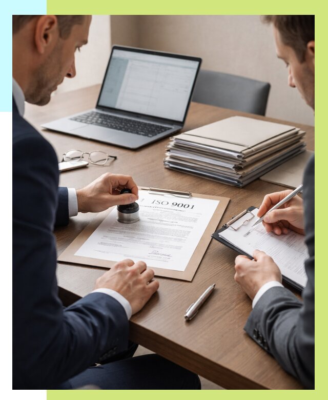 Сертификат ISO 9001 в Климовске купить от 81024 р. | Алешин-Клс