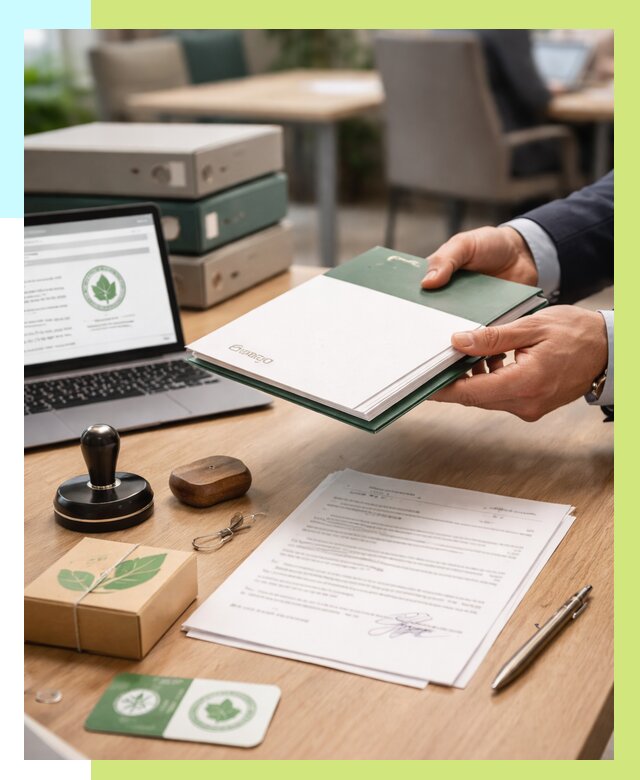 Сертификат ISO 14001 в Климовске от 35448 р. Заказать у Алешин-Клс