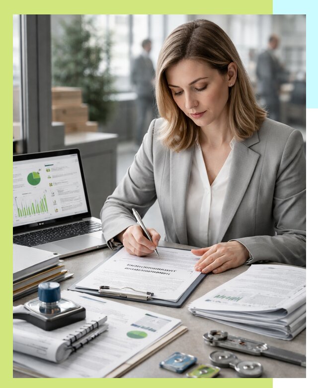 Получение сертификата ISO 14001 для вашей компании в Климовске