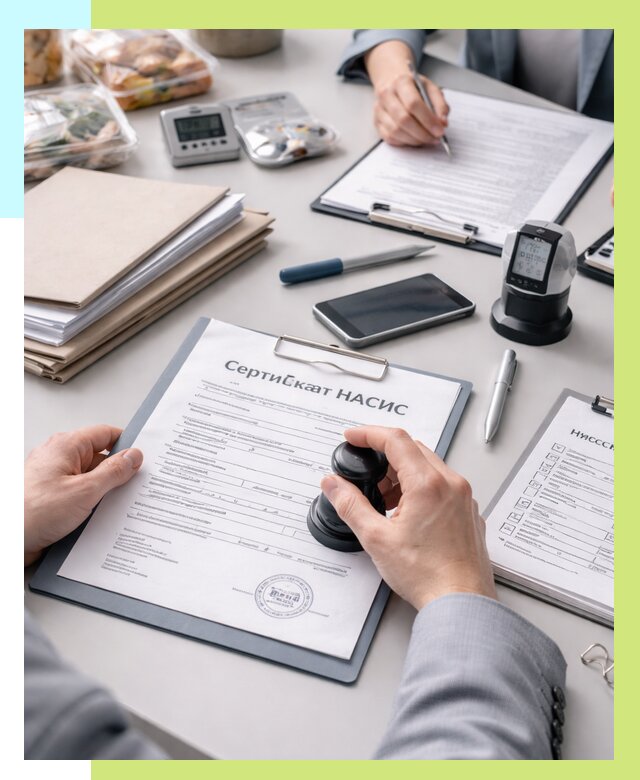 Сертификат HACCP в Климовске под ключ от 18230 р. срочно Алешин-Клс