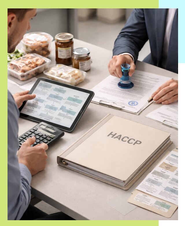 Получение сертификата HACCP для пищевых предприятий в Климовске