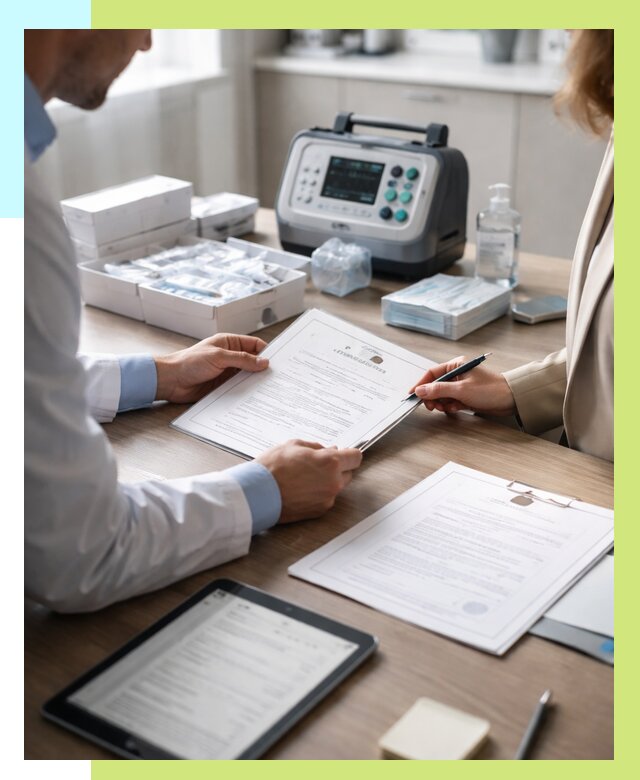 Сертификат ISO 13485 в Климовске под ключ от 121536 р. | Алешин-Клс