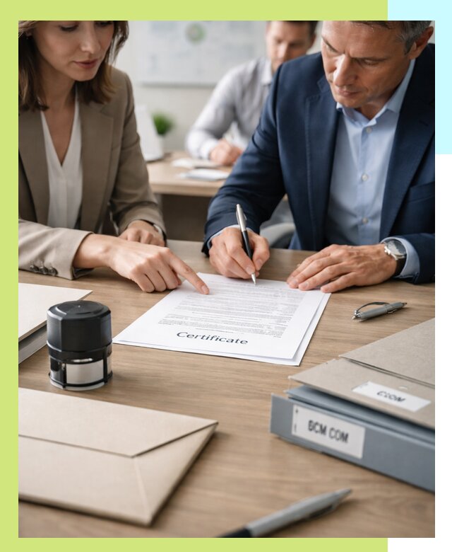 Получение сертификата ISO 22301 по управлению непрерывностью в Климовске