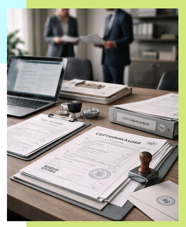 Сертификат ISO 28000 в Климовске под ключ от 81024 р. - Алешин-Клс