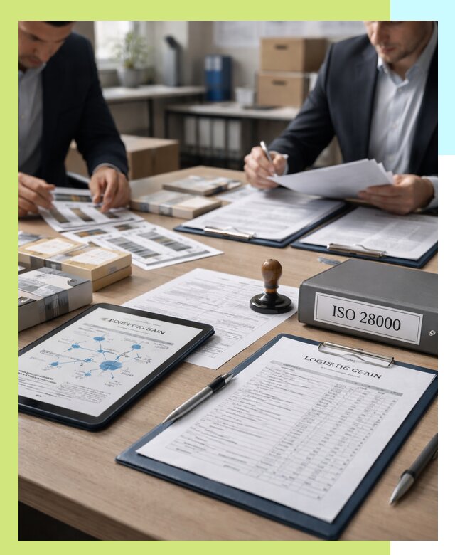 Получение сертификата ISO 28000 по безопасности цепи поставок в Климовске