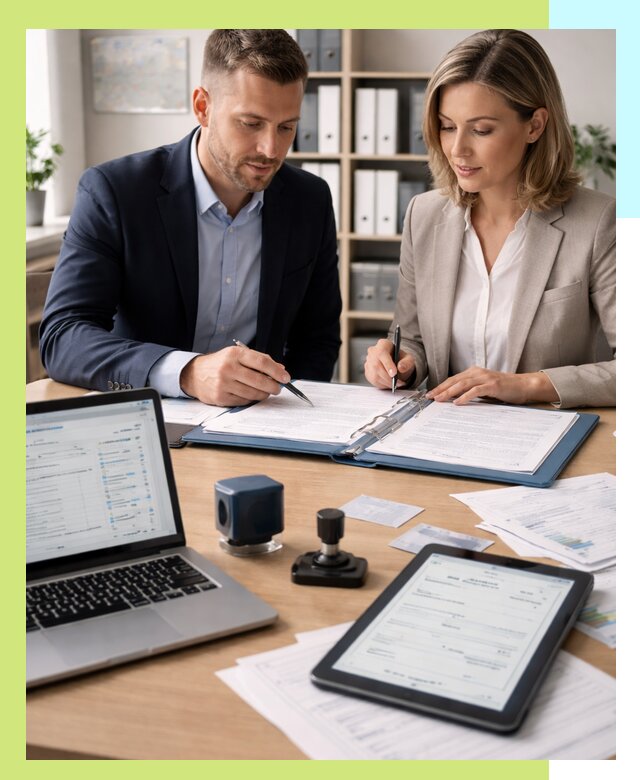 Получение сертификата ISO 30301 в Климовске: подтверждение СУЗД