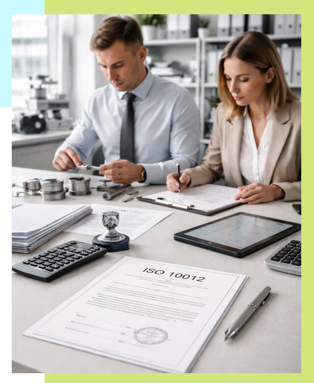 Сертификат ISO 10012 в Климовске от 25320 р. — Алешин-Клс