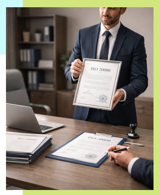 Сертификат ISO 20000 в Климовске под ключ от 121536 р., Алешин-Клс