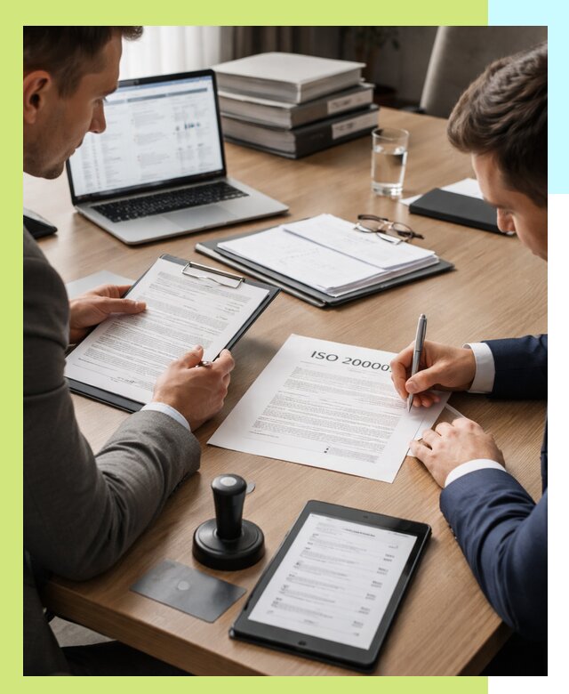 Получение сертификата ISO 20000 для ИТ-услуг в Климовске