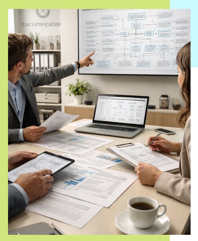 Внедрение и сертификация интегрированной системы менеджмента в Климовске