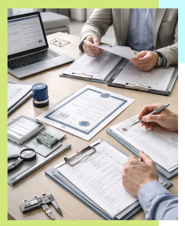 Сертификация компании в Климовске подтверждение соответствия стандартам