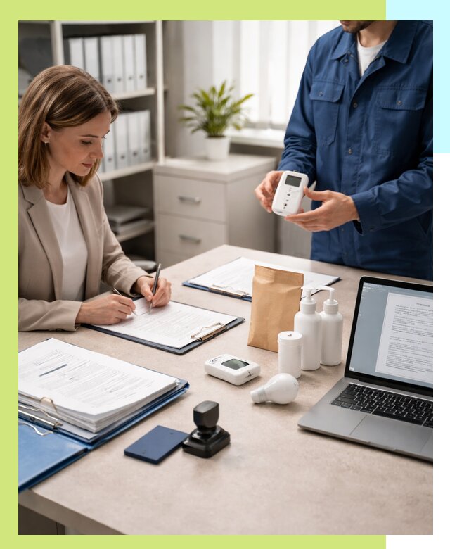 Декларирование продукции в Климовске, оформление деклараций