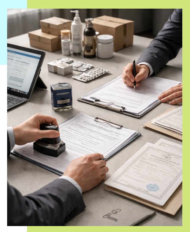 Декларирование товаров в Климовске от 9115 р. | Алешин-Клс