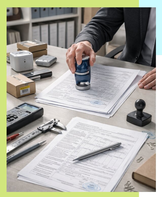 Декларирование товаров в Климовске: оформление, подача, поддержка