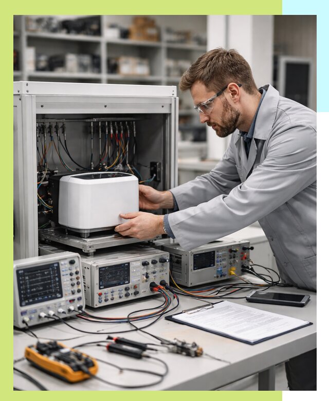 Лабораторные испытания продукции и подтверждение качества в Климовске