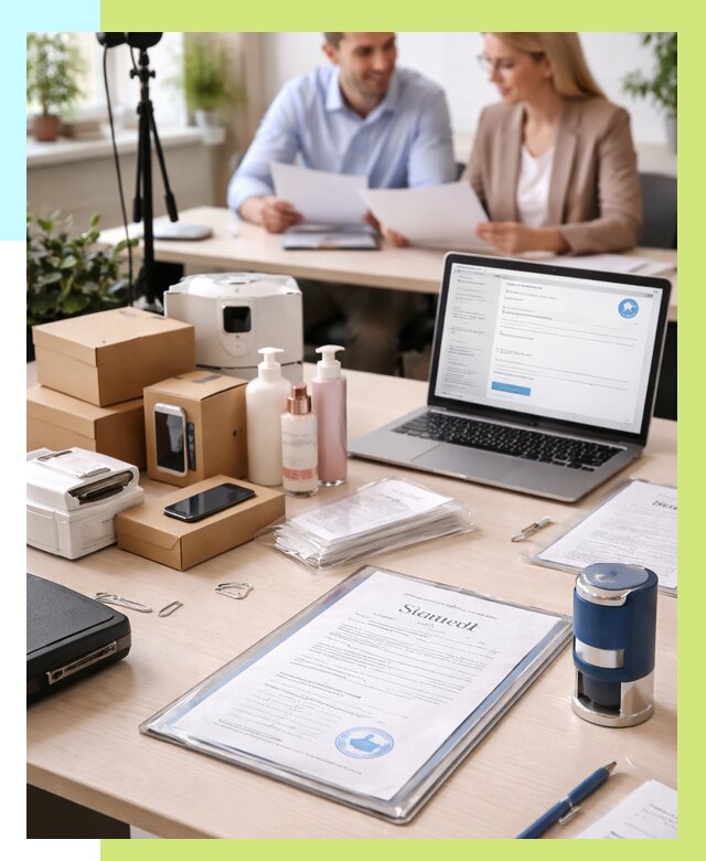 Сертификация для маркетплейсов в Климовске от 15192 р. | Алешин-Клс